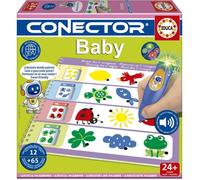 Conector Baby - Jeu éducatif - EDUCA - 65 questions, 12 thèmes, format livre - Dès 2 ans