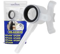 Conector con Junta y Tubo para Deposito Agua Cafetera MS-623039 para Krups