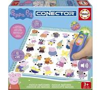 Conector Junior - Jeu éducatif électronique - EDUCA - Peppa Pig - Apprentissage interactif - Dès 3 ans