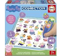 Conector Junior - Jeu éducatif électronique - EDUCA - Peppa Pig - Apprentissage interactif - Dès 3 ans