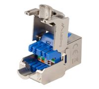 Conector Keystone Lanberg Cat.6a Ftp Rj45 Tolless