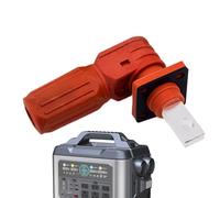 Conector Retardante De Energía - Alta Corriente, Núcleo Único, Diseño Seguro | Enchufe Rápido Para Baterías Móviles Y Sistemas De Almacenamiento Industrial Comercial