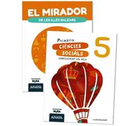 Coneixement del medi. Ciències socials 5 + El mirador de Illes Balears