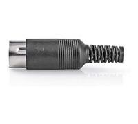 Conencteur DIN Nedis CAVC20903BK Noir G