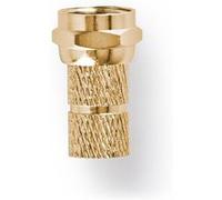 Conencteur F Nedis CSBW41907ME Metal G