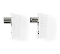 Conencteur IEC ( Coax) Nedis CSGB40995WT Blanc Blanc G