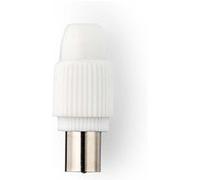 Conencteur IEC ( Coax) Nedis CSGP40903WT Blanc Blanc G