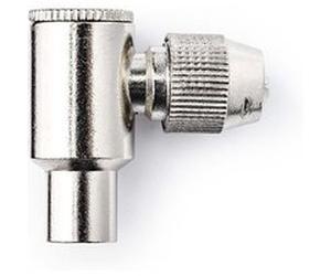 Conencteur IEC ( Coax) Nedis CSGP40905ME Argent G