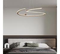 CONERY Anneau LED Lustre Avec Boule Irrégulière LED Suspension Moderne Lampe Suspendue Matériel Éclairage Décoration LED Droplight Minimaliste Éclairage Intérieur Convient Pour Salon Chambre Salle