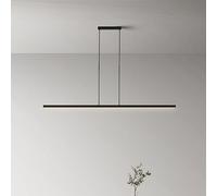 CONERY Lampe à Suspension créative Nordique Commande Murale Luminaire Moderne Lustre à LED en Fer Longue Lampe Suspendue à LED décor à la Maison Moderne éclairage de Suspension à intensité Variable