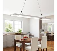 CONERY Rectangle Pendentif Lumière Blanc Suspension Lampe En Aluminium LED Lustre Romantique Décor À La Maison Nordique LED Luminaire Minimaliste Éclairage Intérieur Éclairage Réglable Convient Pour L