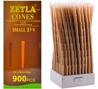 Cônes 900 Petits 1 1/4 Brun - Préqu Que Les Tubes Joints - Tubes Conische Avec Filtre (84 X 26 Mm) - Cônes De Joint King Taille - Papiers Alimentés