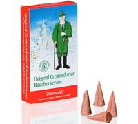 Crottendorfer cônes de l'encens, senteur de pomme cannelle, 24 p.. SV 14987 neuf
