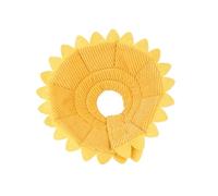 Cônes de chien for grands chiens Collier de cou conique for chiens Cône doux for chiens Collier de chien tournesol Collier for animaux de compagnie Collier for animaux de compagnie Col rond Capot(Smal