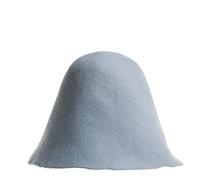 Cônes de corps en feutre de laine "Générique" pour chapeau de chapellerie - Couleurs pour cagoule (Bleu clair)