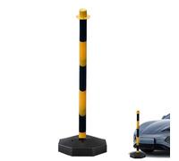 Cônes de délimitation de trafic | Avertissement de sécurité mobile Signe de passage à croisement Réflexion | CONES DE POST DE LA POST DU DILINE