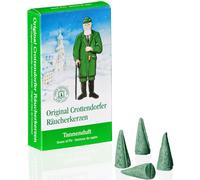 Cônes De Fumée Parfum De Sapin HxBxT = 11x6x2cm NEU Noël Cône De Fumée Bougie