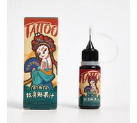 Cônes De Henné Permanent Pour Peinture Corporelle, Pâte À Encre, Jus Organique, Pour Tatouage Temporaire, Autocollant D'art Corporel