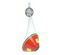 Cônes de marquage 19cm 4 pièces