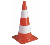 Cônes de signalisation pied PVC 75cm GLODIS