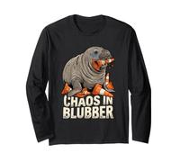 Cônes de signalisation Viral Seal Chaos in Blubber Australia Seals Manche Longue