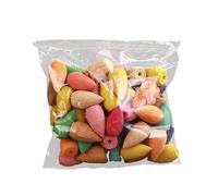 Cônes D'encens À Reflux - Granulés D'encens, 60/100/300 Pièces, Cônes De Naturel Mélangés, Brûleur D'encen en Cascade | Encens À Reflux D'aromathérapie pour Spa, Yoga, Méditation Et Relaxation