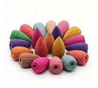 Cônes d'encens à reflux Saveur mixte Encens naturel Lavande Bois de santal