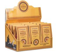 Cônes d'encens ayurvédiques au santal -- 30 g