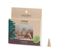 Cônes d'encens Cèdre au naturel Bois