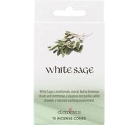 Cônes d'encens Elements White Sage (Sauge blanche), boîte de 12 paquets SD1407 (taille unique) (Vert)