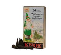 cônes d'encens - encens - Authentique Allemand Fumeurs Erzgebirge - Knox
