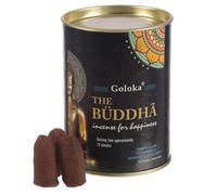 Goloka Encens Backflow Cônes - Buddha