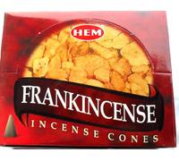 Cônes d'encens HEM Encens France 12 x 10 pièces