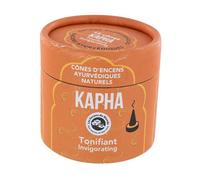 Cônes d'encens - Les Encens du Monde - Kapha - Orange - Plantes naturelles - Mixte