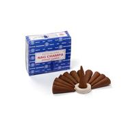 Cônes d'encens Nag Champa Set de 3 - Nag Champa, Superhit, Goloka