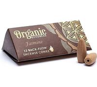 Cônes d'encens naturel au jasmin -- 24 g