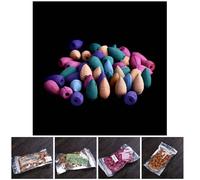 Cônes D'encens Petit Moine Petit Bouddha, Encens À Reflux Xqmg Pour Maison, Bureau, Salon De Thé, Décoration De Maison, Jardin, 50 Pièces