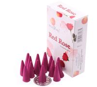 Stamford Cônes d’encens Parfum Rose Rouge
