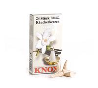 cônes d'encens - Vanille - Authentique allemand fumeurs Erzgebirge - Knox
