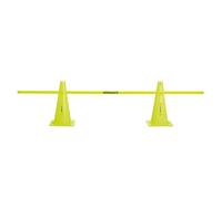 Cônes d'entraînement et 1 bâton Uhlsport (x2) Jaune TU Unisex