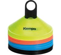 Cônes d'entraînement Kempa MARKIERUNGSHÜTCHEN 40 STK (10/FARBE) 4051309959205 taille Taille universelle EU