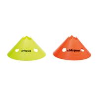 Cônes d'entraînement multimarqueurs Uhlsport (x40) Orange TU Male
