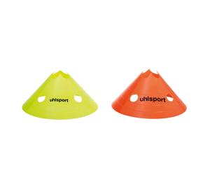 Cônes d'entraînement multimarqueurs Uhlsport (x40) Orange TU Male