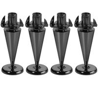 Cônes disolation pour enceinte Monacor SPS-35/SC 4 pc(s)