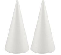 Cônes en polystyrène (Lot de 2)