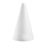 Cone en polystyrène 12cm Rayher