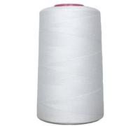 Cônes Fil à Surfiler et à coudre 4573 m - Distrifil(...) - 101 Blanc 101 Blanc G