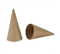 Cônes, h: 10 cm, d: 5 cm, 10pièces