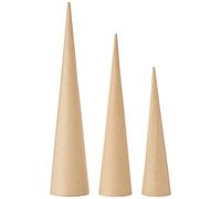 Generique Cônes hauts – Hauteurs 20/25/30 cm – 3 pièces