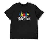 Cones of Dunshire Ben Board Game Parody T-Shirt Mens Unisex Black Tees M